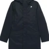 K-way Giubbotto Blu Uomo Jarno Twill Marmotta