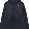 K-way Giubbotto Blu Uomo Jacko Twill Marmotta