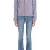 K-way Giubbotto Lilla Donna Lily Stretch Dot