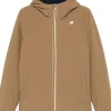 K-way Giubbotto Marrone Uomo Jack St Warm Reversible