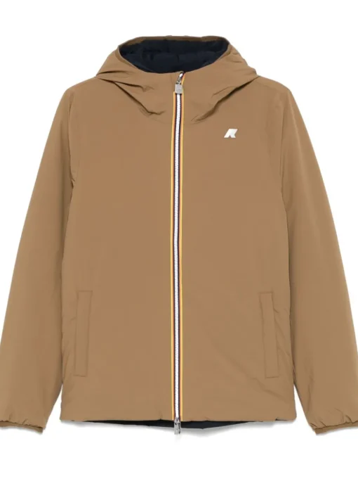 K-way Giubbotto Marrone Uomo Jack St Warm Reversible