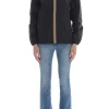 K-way Giubbotto Nero Donna Le Vrai 2.0 Claude