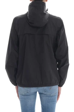 K-way Giubbotto Nero Donna Le Vrai 2.0 Claude
