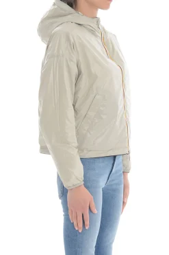 K-way Giubbotto Nero Donna Laurette Plus.2 Reversible