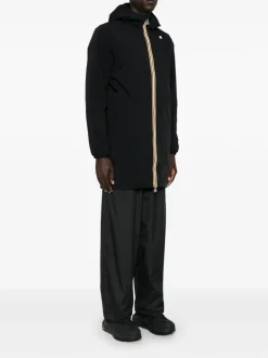 K-way Giubbotto Nero Uomo Jacob St Warm Reversible