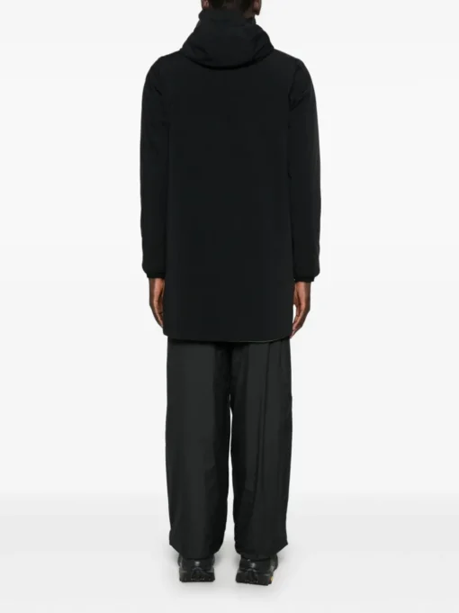 K-way Giubbotto Nero Uomo Jacob St Warm Reversible