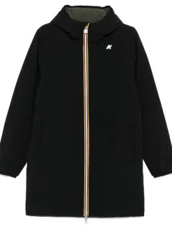 K-way Giubbotto Nero Uomo Jacob St Warm Reversible