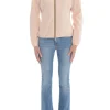 K-way Giubbotto Rosa Donna Lily Stretch Poly Jersey