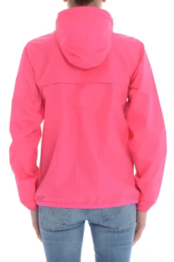 K-way Giubbotto Rosa Donna Le Vrai 2.0 Claude