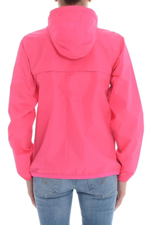K-way Giubbotto Rosa Donna Le Vrai 2.0 Claude