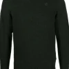 K-way Maglia Verde Uomo Patch Logo
