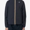 K-way Uomo Giubbotto Blu Jack Stretch