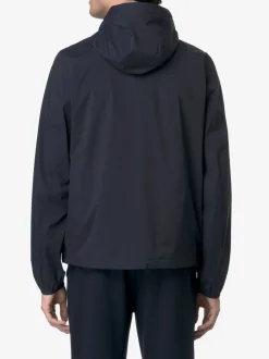 K-way Uomo Giubbotto Blu Jack Stretch
