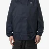 K-way Uomo Giubbotto Blu Roche