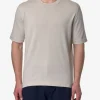 K-way Uomo T-shirt Beige Combe