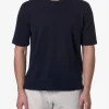 K-way Uomo T-shirt Blu Combe