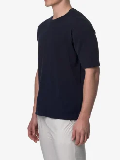 K-way Uomo T-shirt Blu Combe