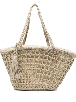 La Milanesa Borsa Beige Donna
