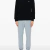 Lacoste Maglia Blu Uomo Ricamo Coccodrillo