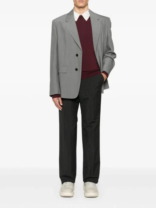 Lacoste Maglia Viola Uomo Ricamo Coccodrillo