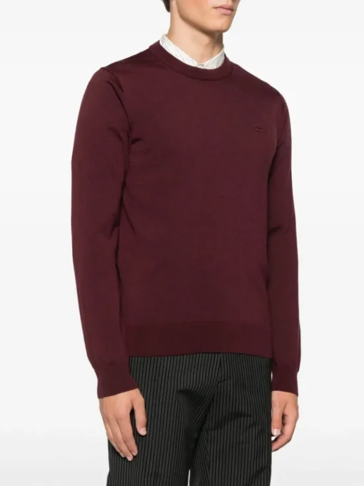 Lacoste Maglia Viola Uomo Ricamo Coccodrillo