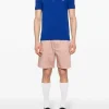 Lacoste Polo Blu Uomo Ricamo Coccodrillo Verde