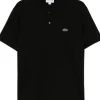 Lacoste Polo Nero Uomo