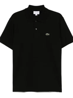 Lacoste Polo Nero Uomo