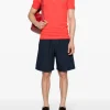 Lacoste Polo Rosso Uomo Ricamo Coccodrillo Verde