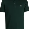 Lacoste Polo Verde Uomo colletto classico