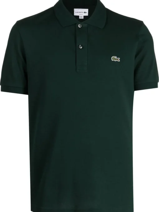 Lacoste Polo Verde Uomo colletto classico