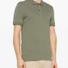 Lacoste Polo Verde Uomo colletto classico