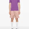 Lacoste Polo Viola Uomo Ricamo Coccodrillo Verde