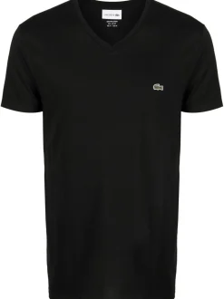 Lacoste T-shirt Nero Uomo