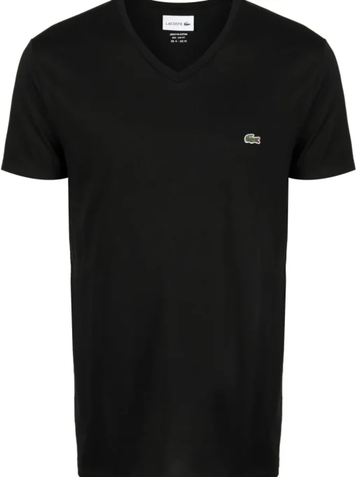 Lacoste T-shirt Nero Uomo