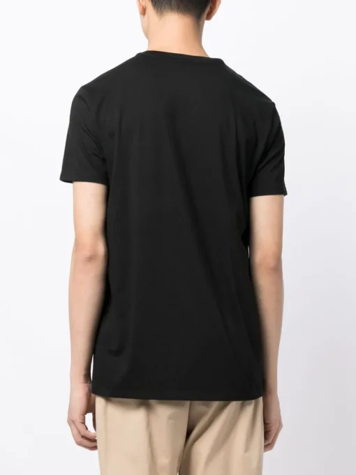Lacoste T-shirt Nero Uomo