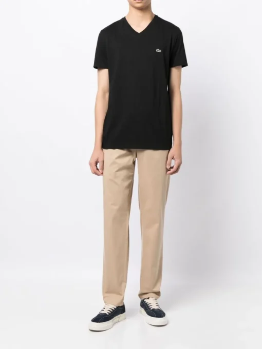 Lacoste T-shirt Nero Uomo