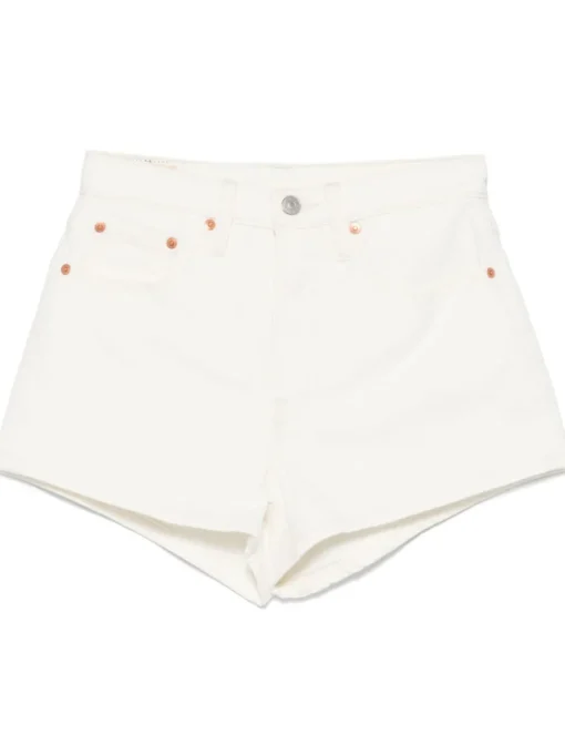 Levi's 501® Original Donna Short Bianco
