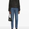 Levi's Jeans Blu Donna 501 Cropped