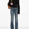 Levi's Jeans Blu Donna Bootcut Superlow