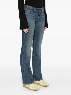 Levi's Jeans Blu Donna Bootcut Superlow