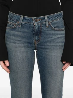 Levi's Jeans Blu Donna Bootcut Superlow
