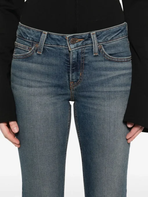 Levi's Jeans Blu Donna Bootcut Superlow