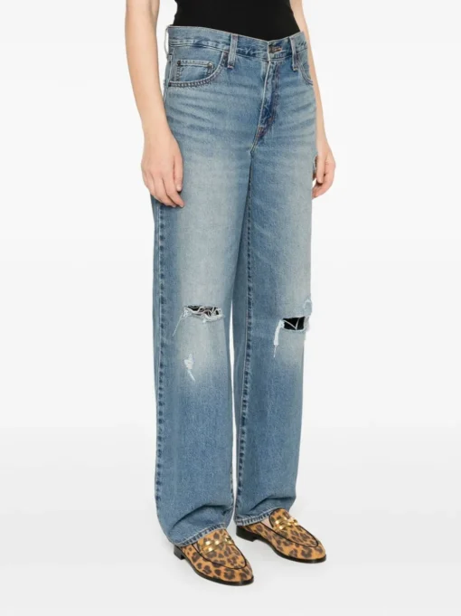 Levi's Jeans Blu Donna Modello Dad