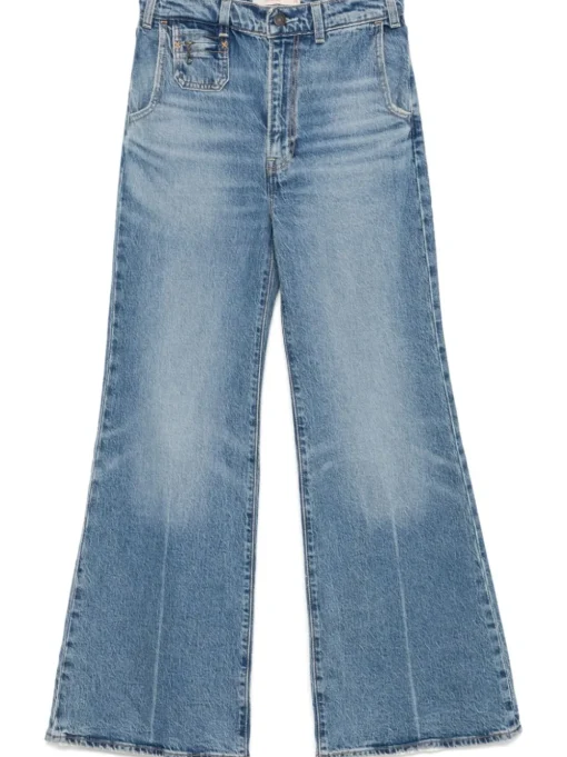Levi's Jeans Blu Donna Ribcage Bell