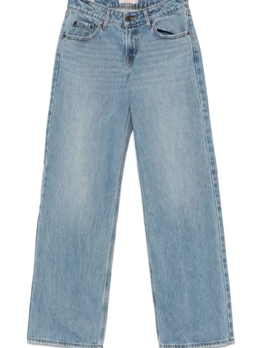 Levi's Low Loose Donna Jeans Blu