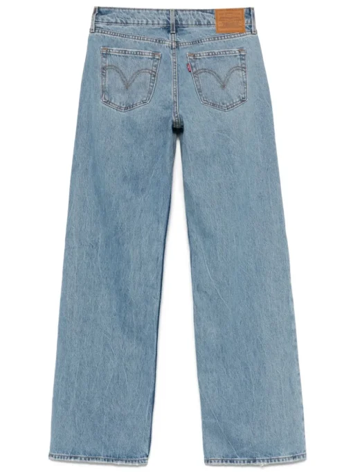 Levi's Low Loose Donna Jeans Blu