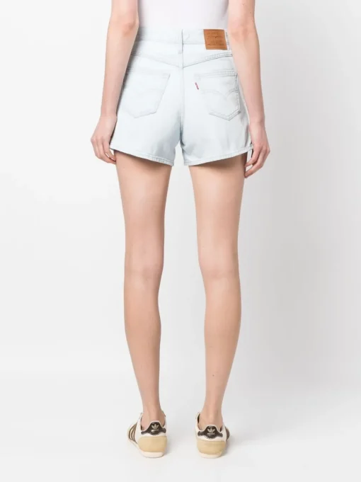Levi's Short Blu Donna