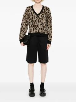 Liu.jo Maglia Nero Donna