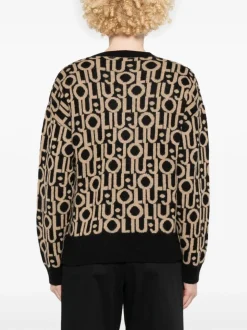 Liu.jo Maglia Nero Donna